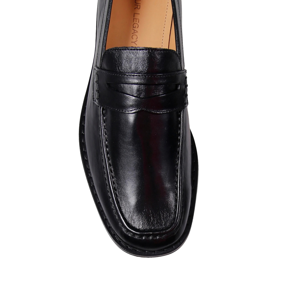 [Our Legacy] Loafer SS26 A2267LT  BLACK