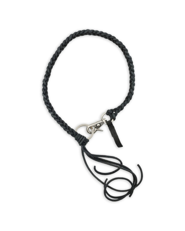 [Our Legacy] Keyring SS26 A2268LBL  BLACK