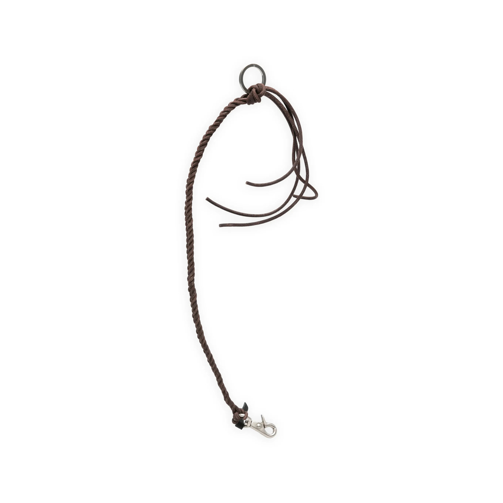 [Our Legacy] Keyring SS26 A2268LBR  BROWN