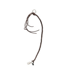 [Our Legacy] Keyring SS26 A2268LBR  BROWN