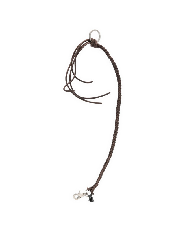 [Our Legacy] Keyring SS26 A2268LBR  BROWN