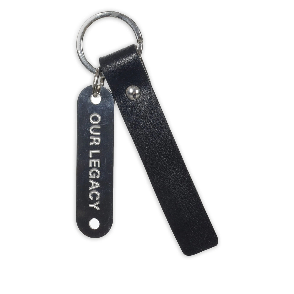 [Our Legacy] Keyring SS26 A4258RB  BLACK