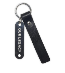 [Our Legacy] Keyring SS26 A4258RB  BLACK