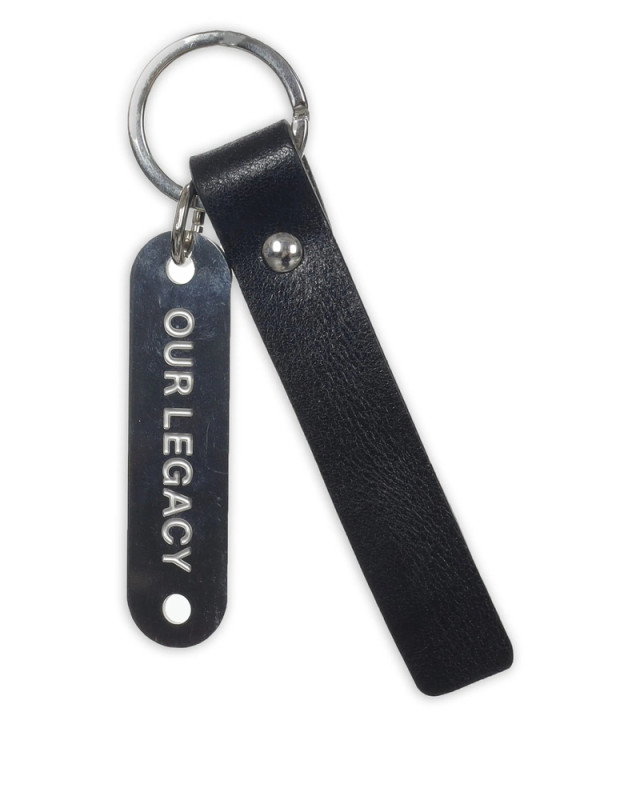 [Our Legacy] Keyring SS26 A4258RB  BLACK