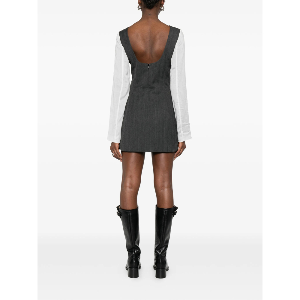 [Our Legacy] Long sleeve dress SS26 W2267FSP  SHARK