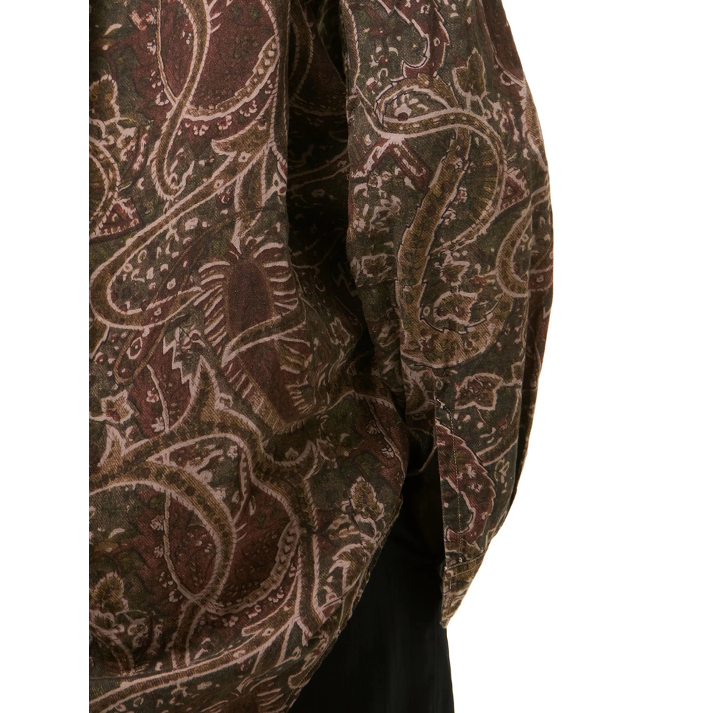 [Our Legacy] Shirts Long Sleeve SS26 M2262VSP  SNAKE
