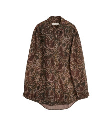 [Our Legacy] Shirts Long Sleeve SS26 M2262VSP  SNAKE