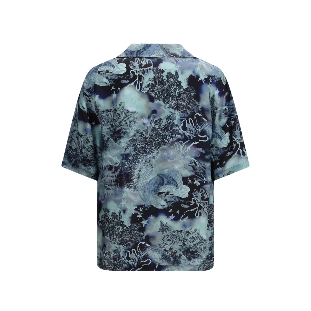 [Off-White] Shirts Short Sleeve SS26 44XGG01FS26 F00B 402