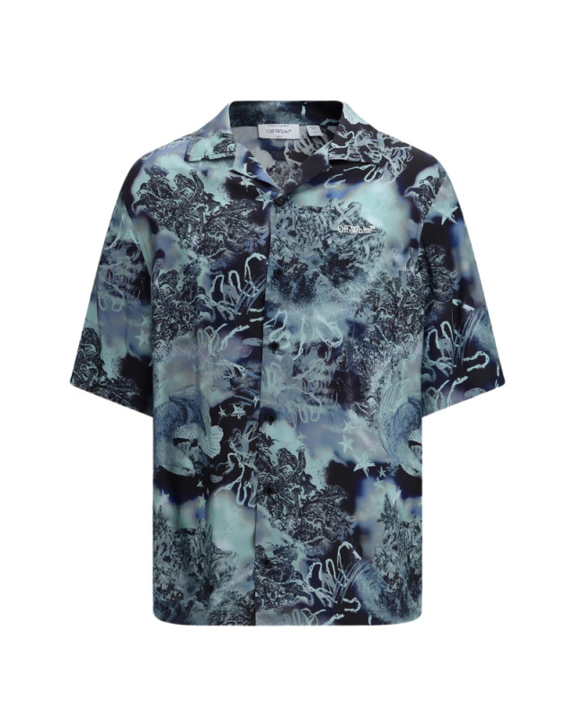[Off-White] Shirts Short Sleeve SS26 44XGG01FS26 F00B 402