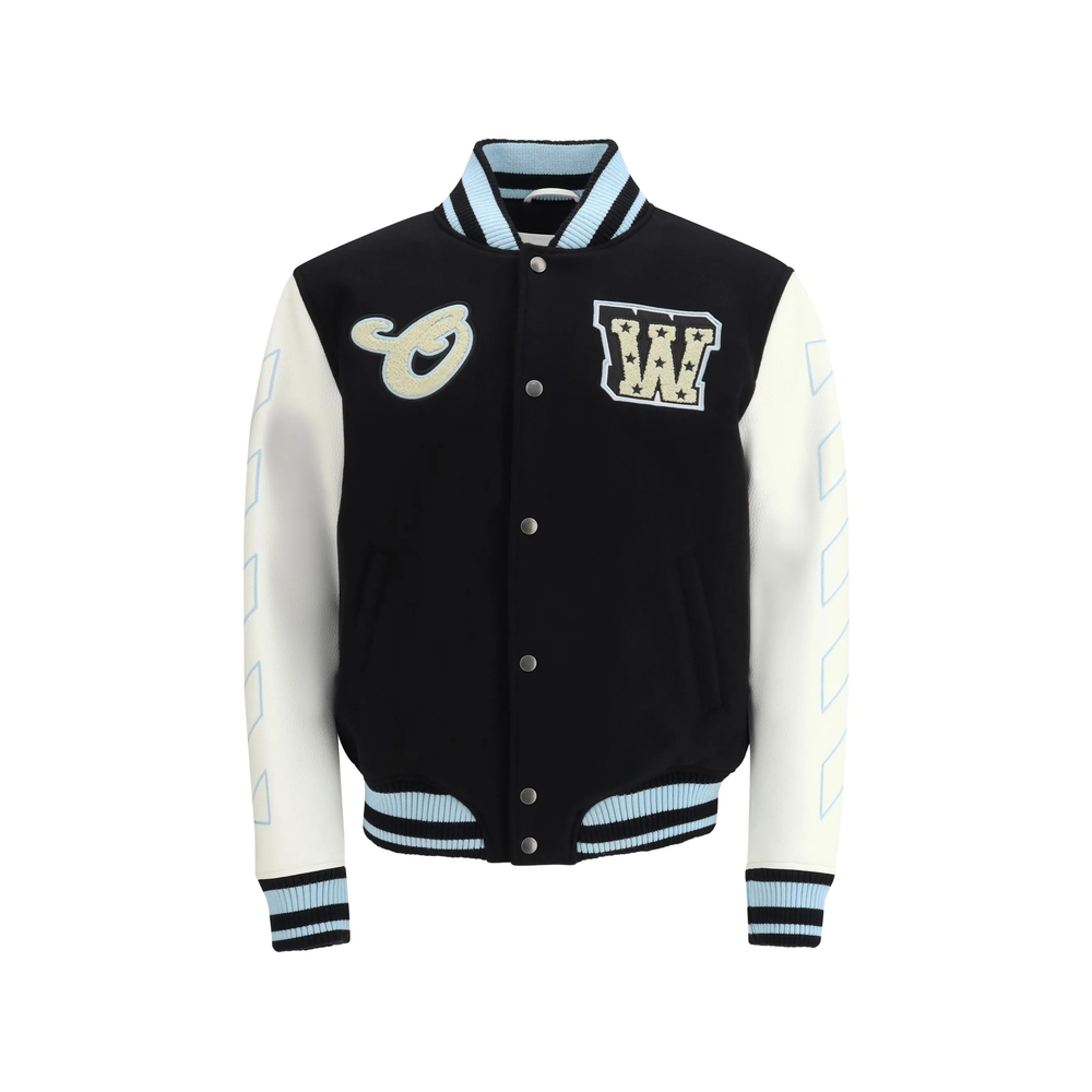 [Off-White] Bomber Jacket SS26 44XJA122S26 L002 001