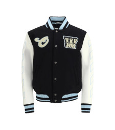 [Off-White] Bomber Jacket SS26 44XJA122S26 L002 001