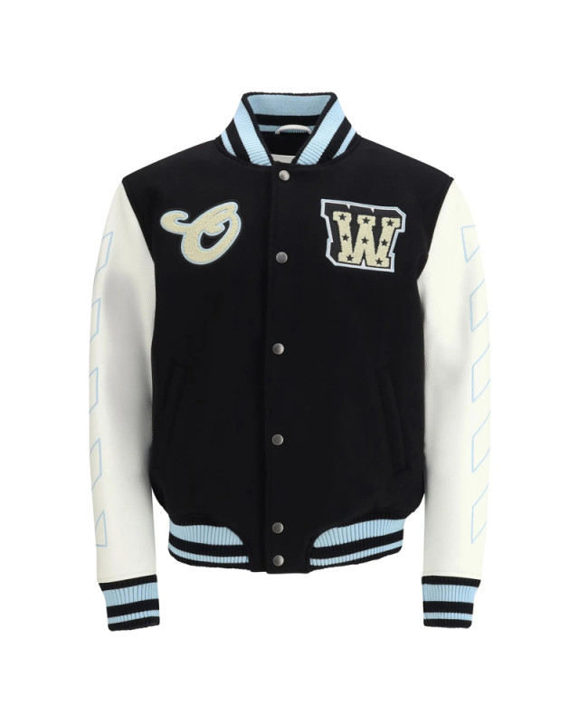 [Off-White] Bomber Jacket SS26 44XJA122S26 L002 001