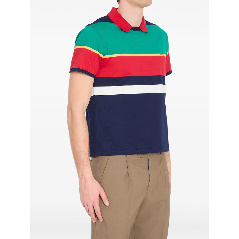 [Versace] T-shirts Short Sleeve SS26 1A17890 1024579 6G870
