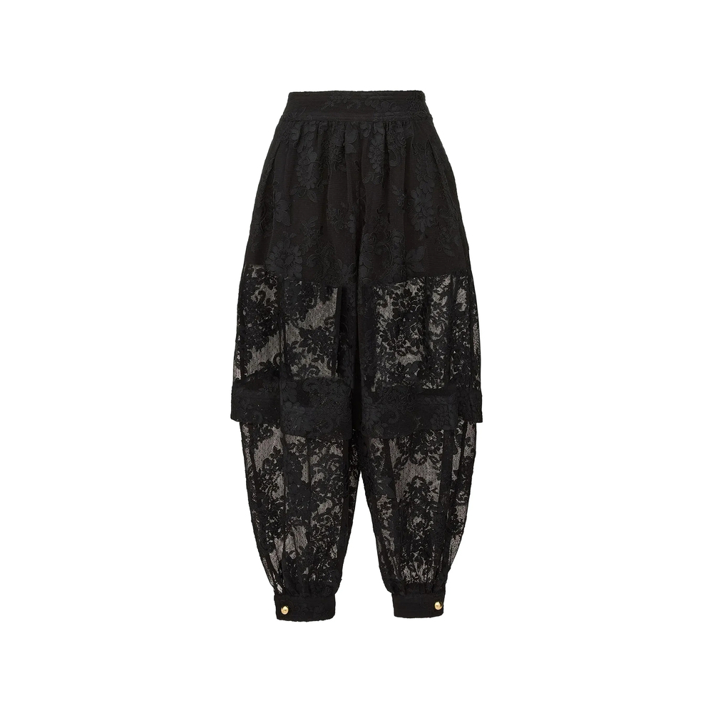 [Zimmermann] Trousers SS26 6206PS261  BLACK