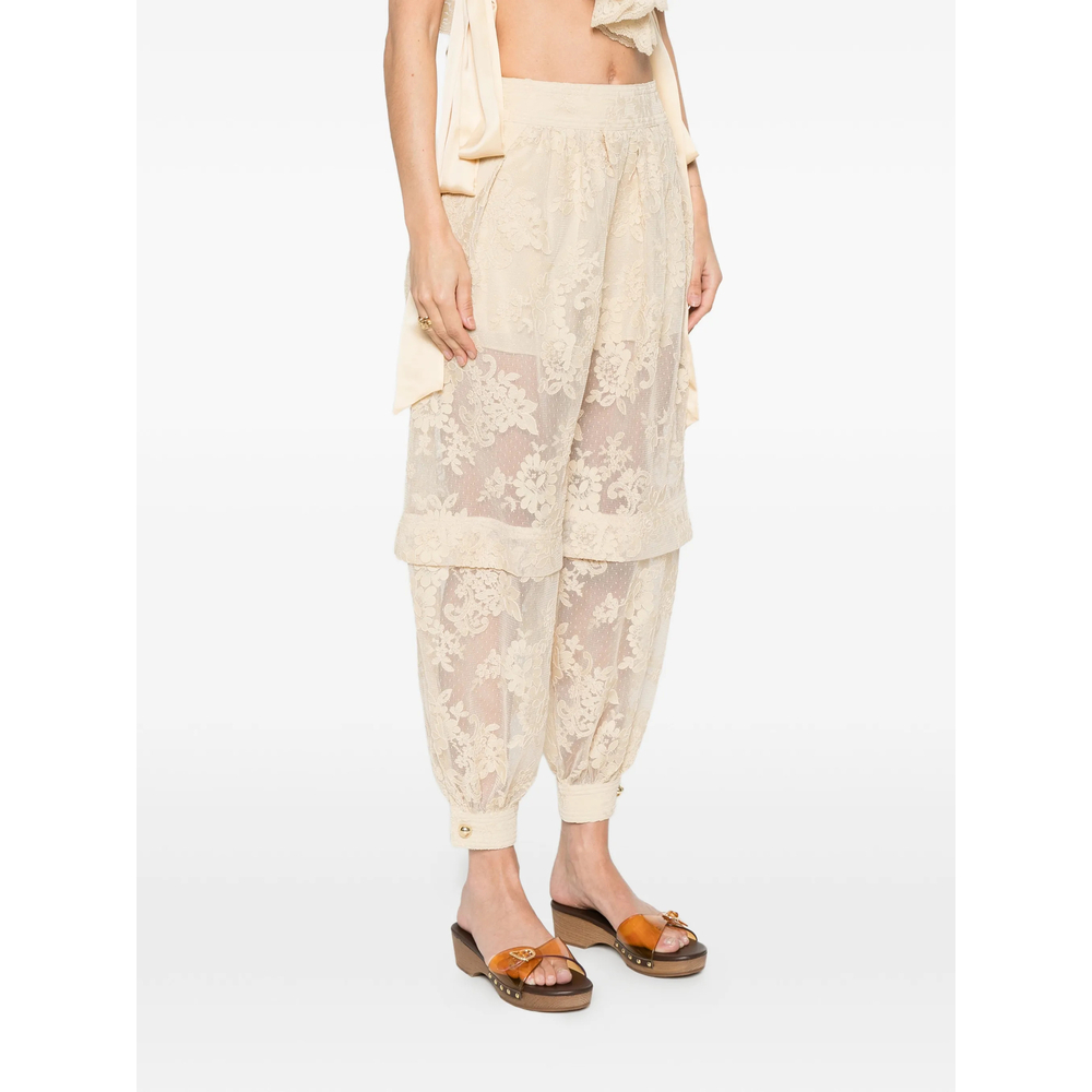 [Zimmermann] Trousers SS26 6206PS261  CREAM