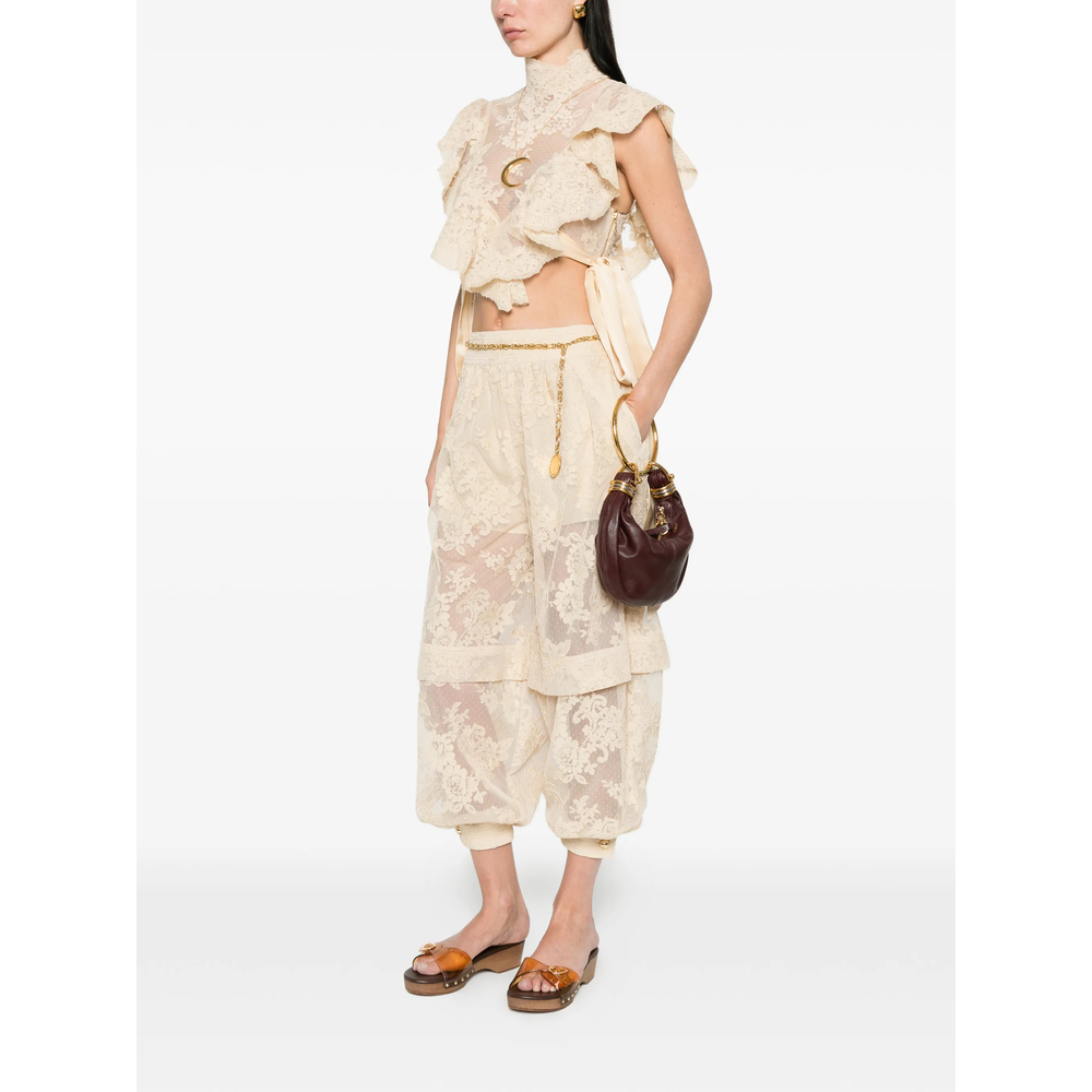 [Zimmermann] Trousers SS26 6206PS261  CREAM