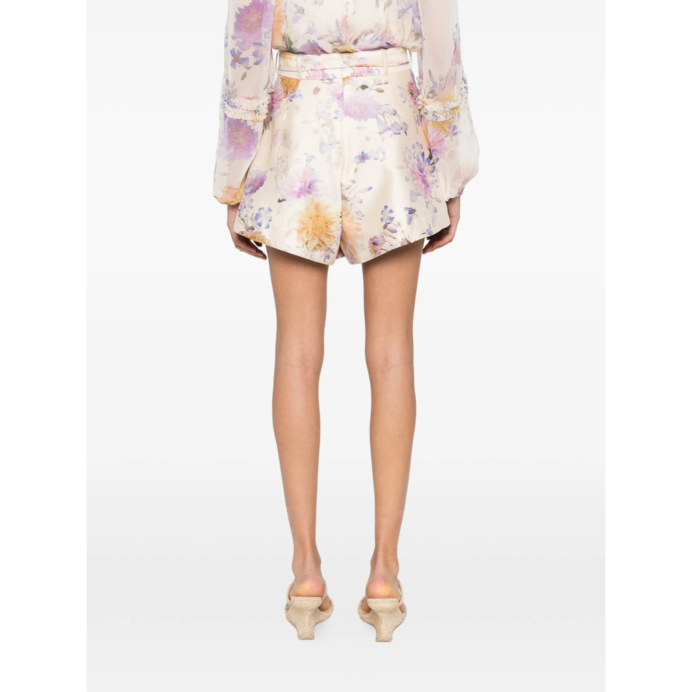 [Zimmermann] Shorts SS26 7922AS261  CREAM