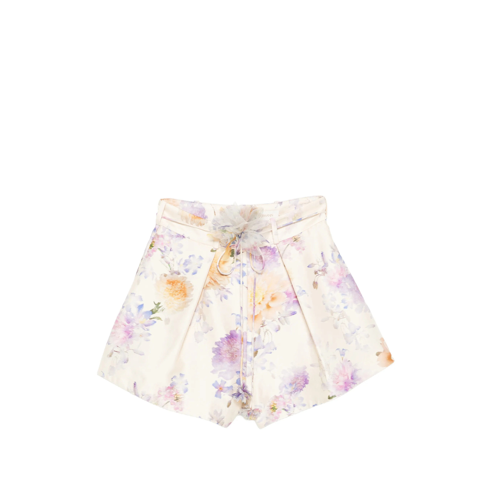 [Zimmermann] Shorts SS26 7922AS261  CREAM