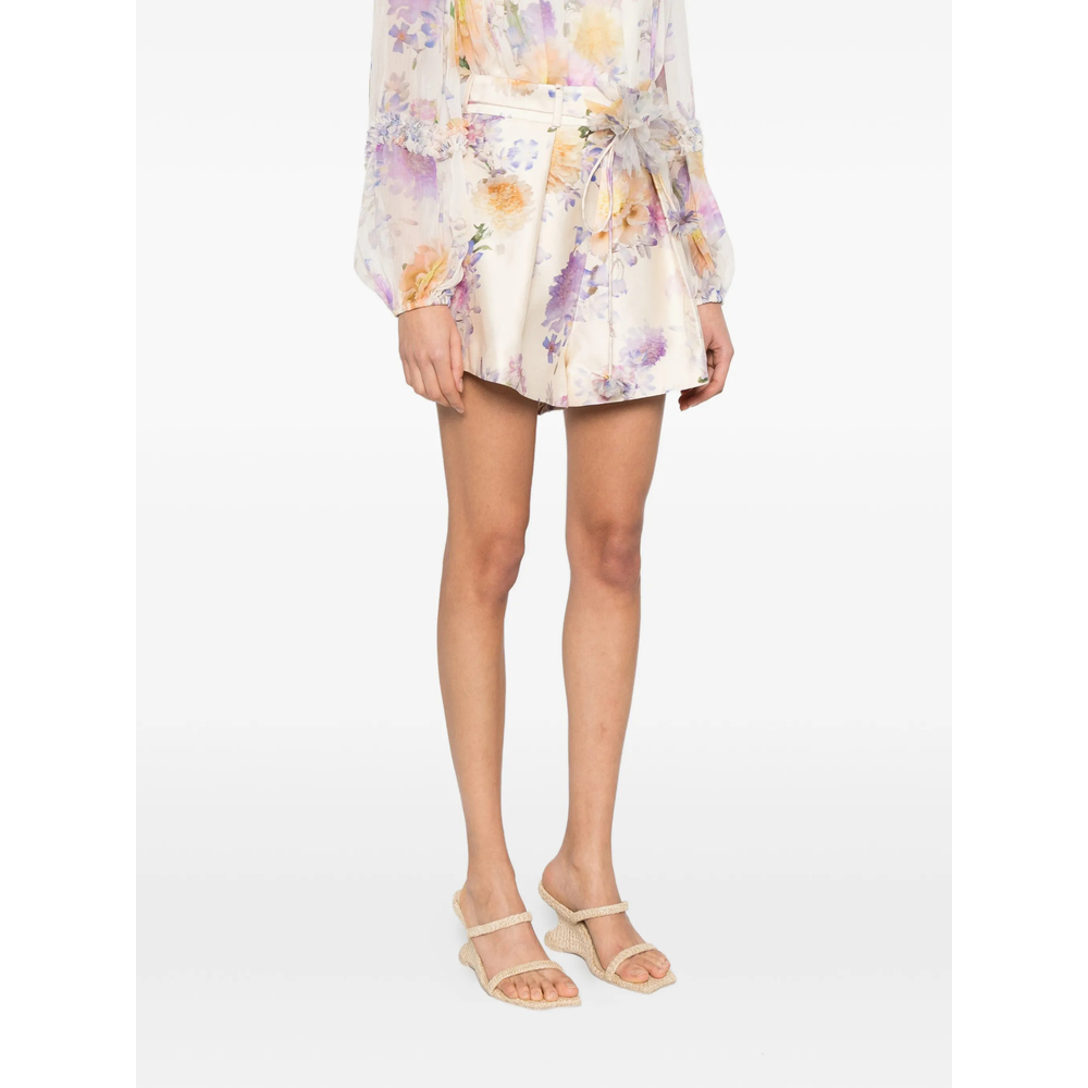 [Zimmermann] Shorts SS26 7922AS261  CREAM
