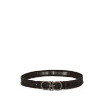 [Ferragamo] Belt SS26 670710 0793316- NERO