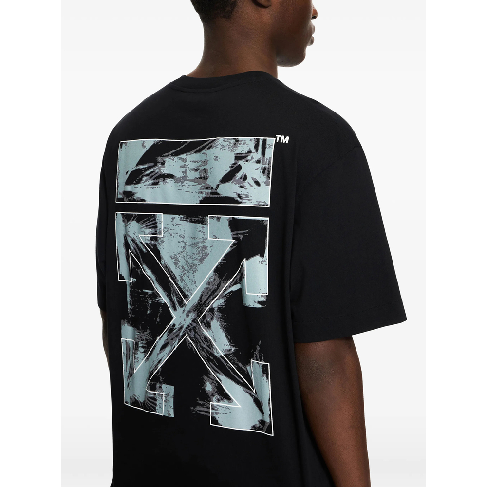 [Off-White] T-shirts Short Sleeve SS26 44MAA120S26 J00J 001
