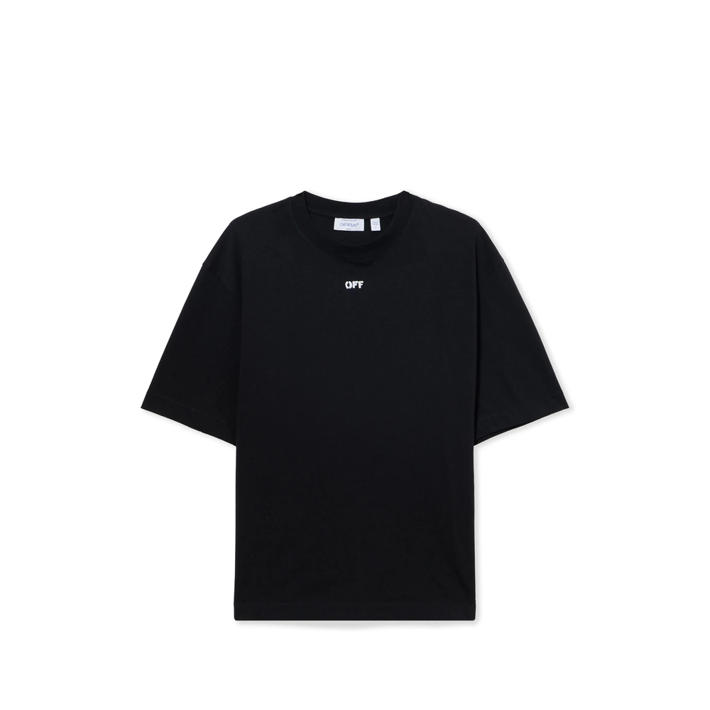 [Off-White] T-shirts Short Sleeve SS26 44MAA120S26 J00J 001