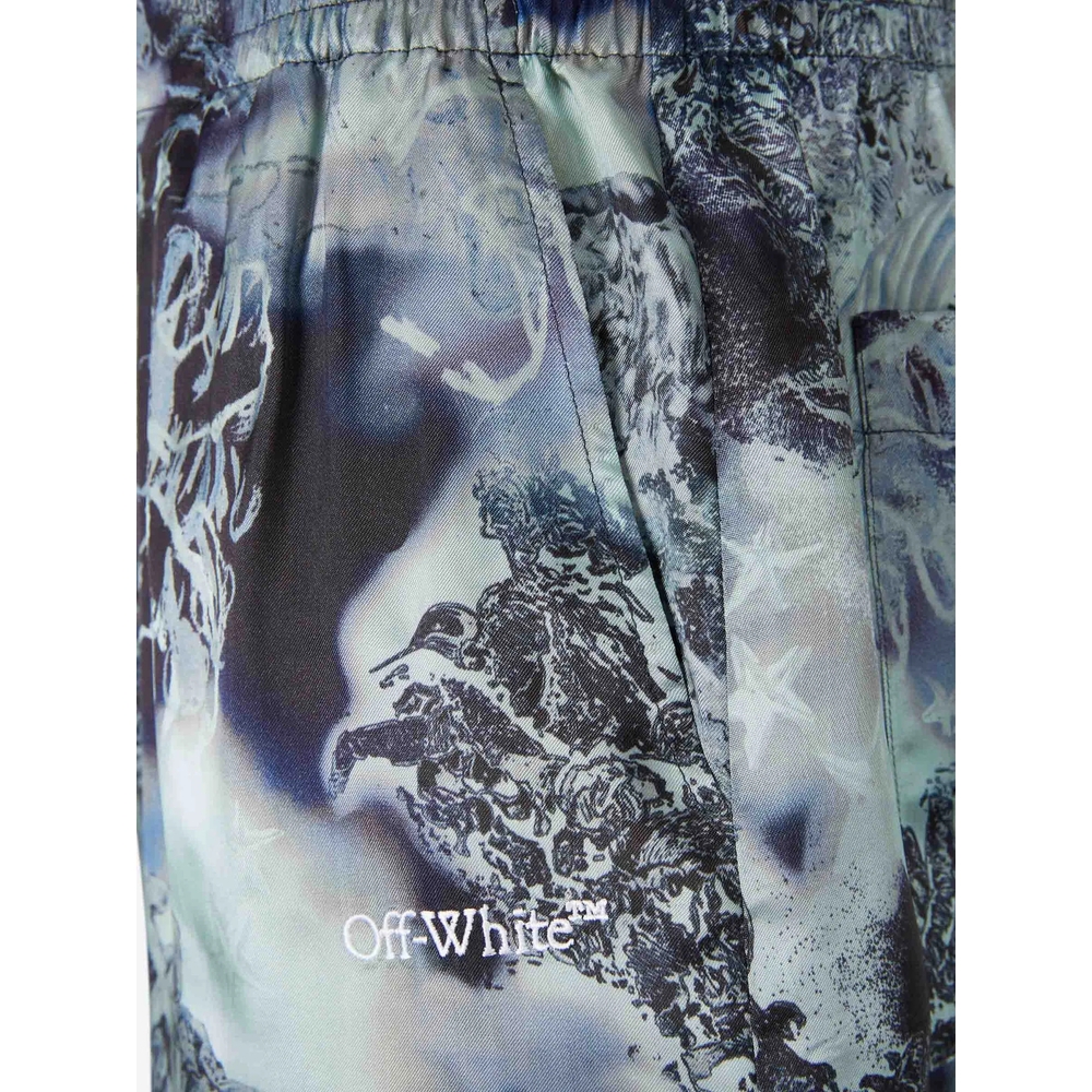 [Off-White] Shorts SS26 44XCB092S26 F004 402