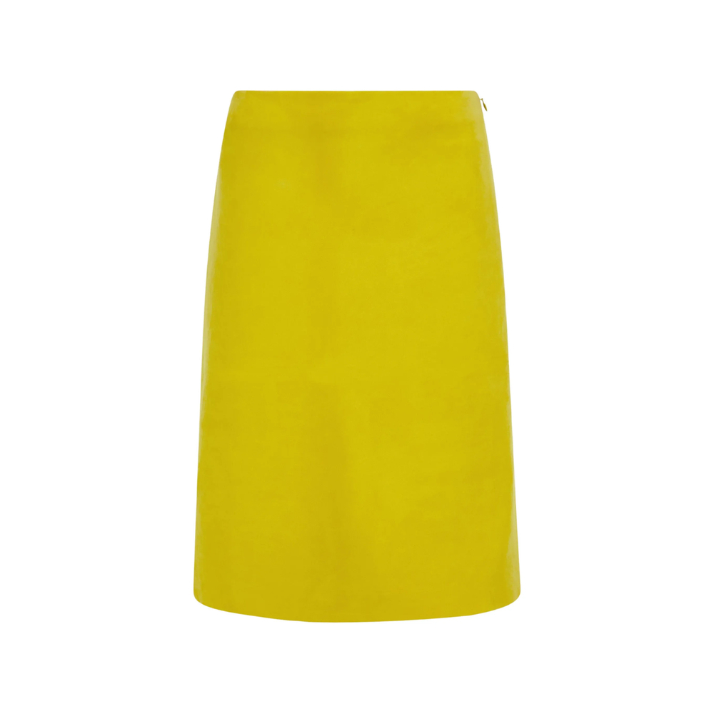 [Ferragamo] Long skirt SS26 13I094 0793105 GIALL