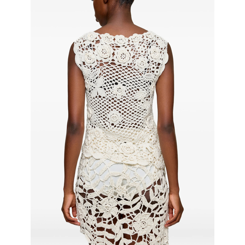 [GANNI] T-shirts Sleeveless SS26 A1070128  135