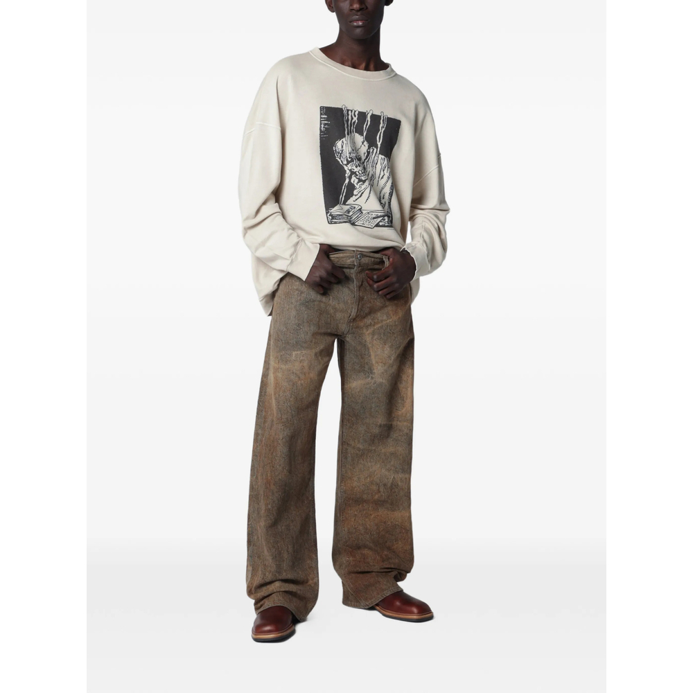 [Our Legacy] Sweatshirt SS26 M2266SA  ANGRY