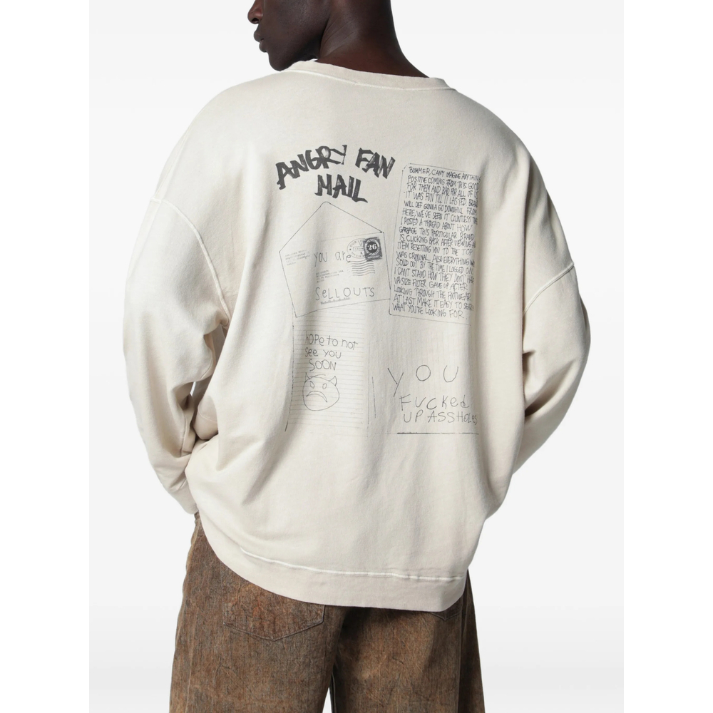 [Our Legacy] Sweatshirt SS26 M2266SA  ANGRY