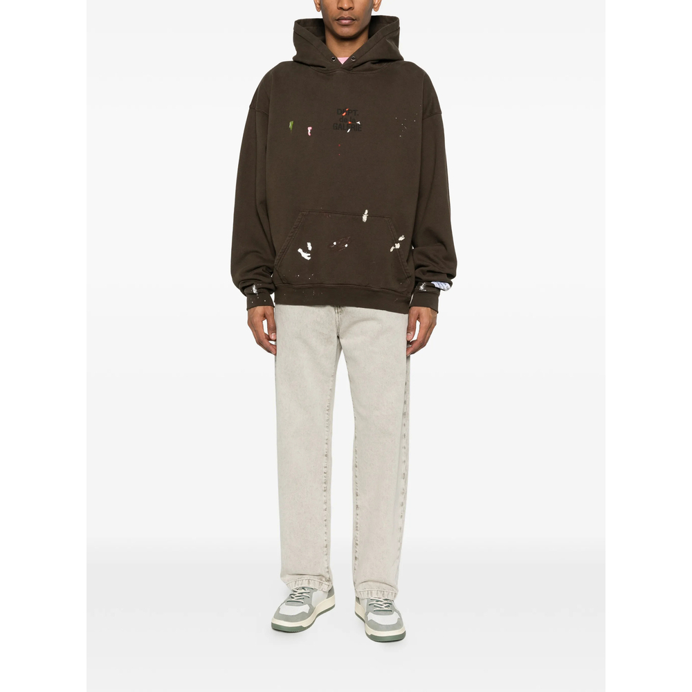 [Gallery Dept.] Hoodie SS26 OUT022  SEPIA