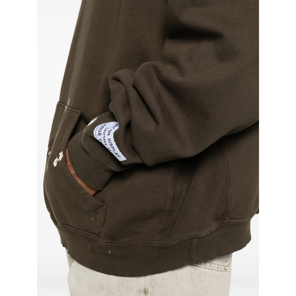 [Gallery Dept.] Hoodie SS26 OUT022  SEPIA