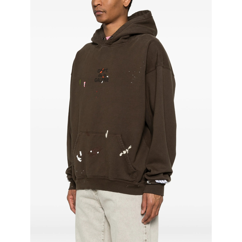 [Gallery Dept.] Hoodie SS26 OUT022  SEPIA