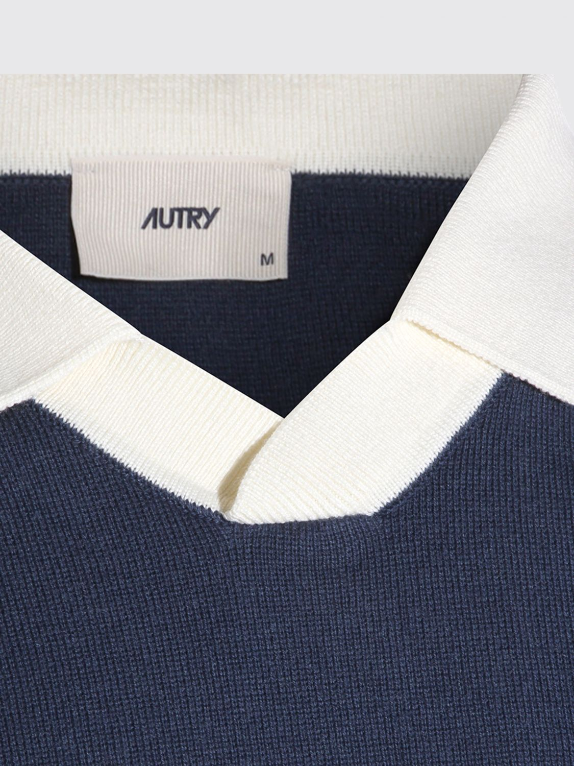 [AUTRY] T-shirts Long Sleeve SS26 POPX024B