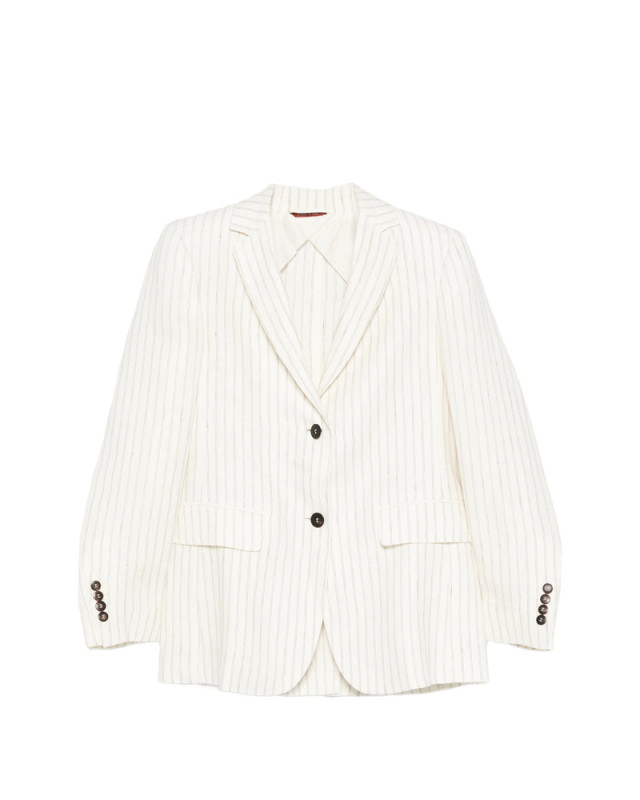 [MAX MARA STUDIO] Blazer SS26 MSTELOGIO 228 001