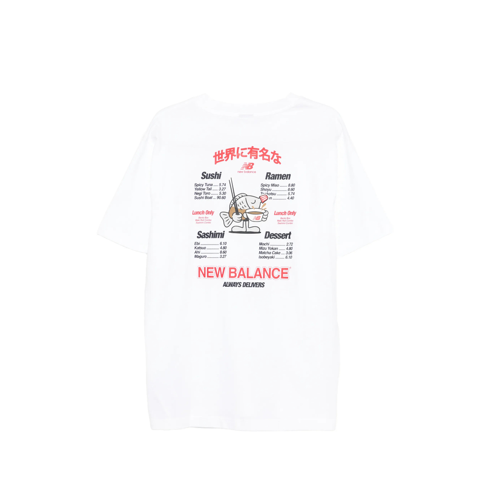 [NEW BALANCE] T-shirts Short Sleeve SS26 MT61H51DWT