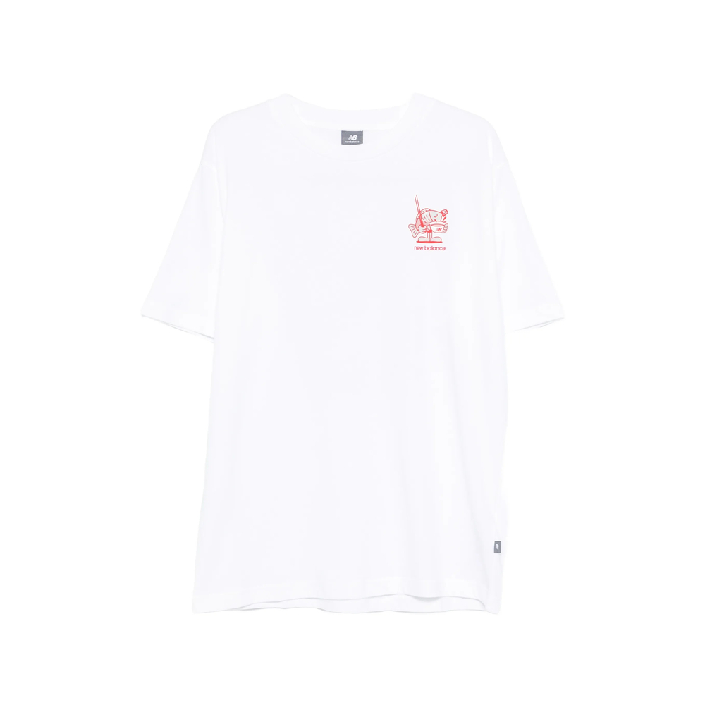 [NEW BALANCE] T-shirts Short Sleeve SS26 MT61H51DWT