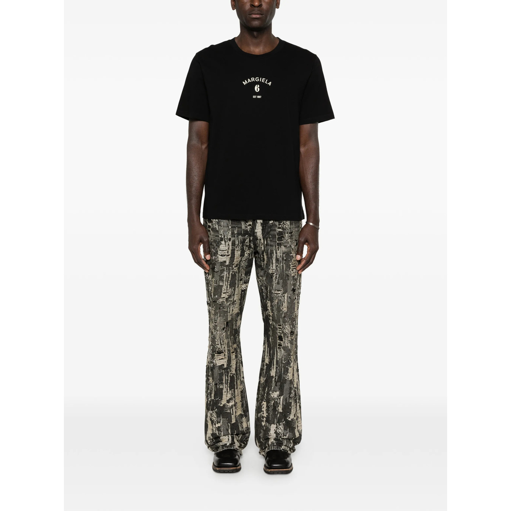 [MM6 Maison Margiela] T-shirts Short Sleeve SS26 M20048 SH2GC0038 900