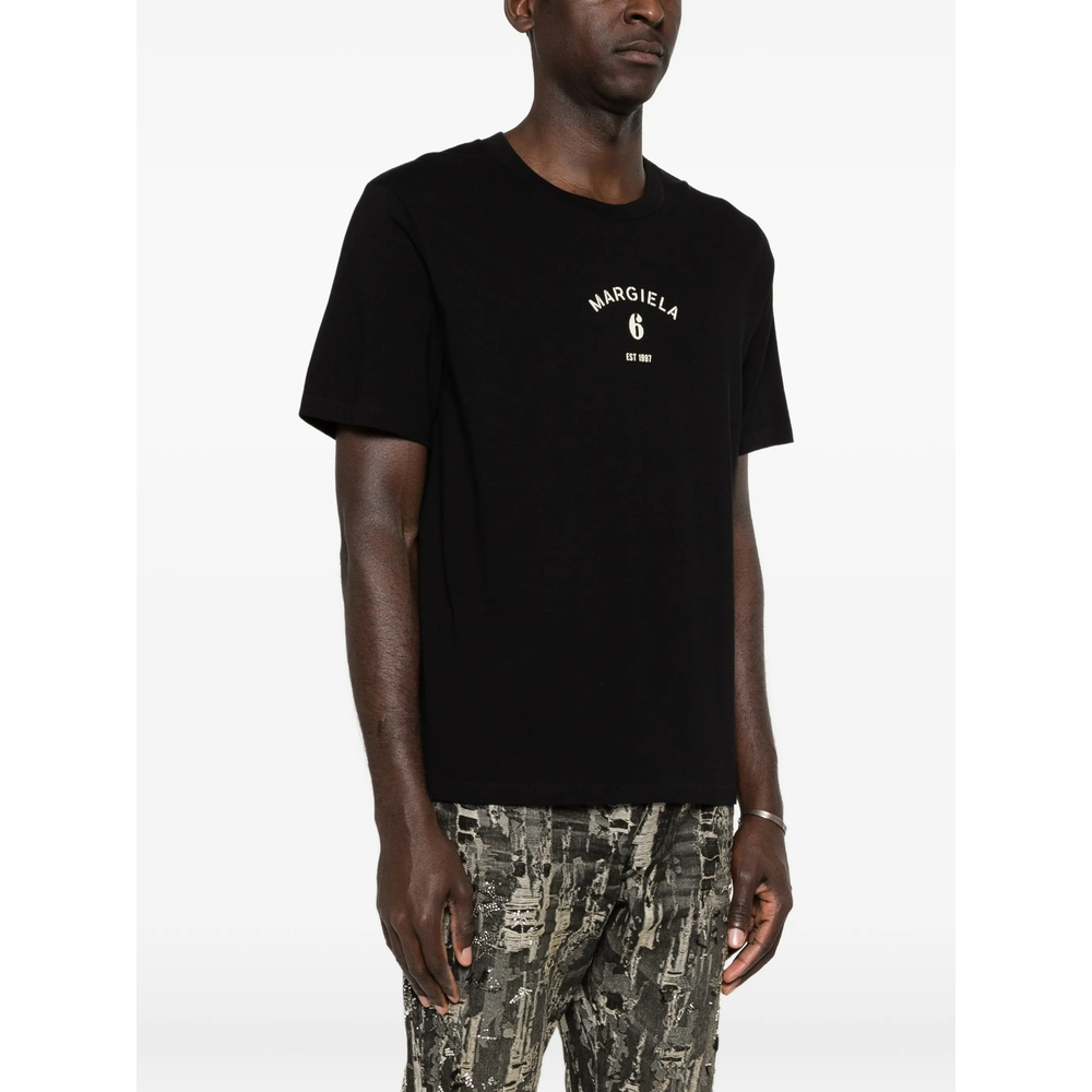 [MM6 Maison Margiela] T-shirts Short Sleeve SS26 M20048 SH2GC0038 900