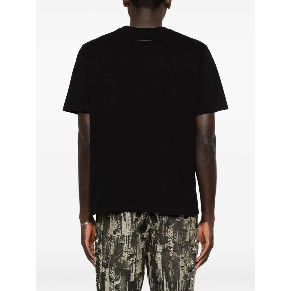 [MM6 Maison Margiela] T-shirts Short Sleeve SS26 M20048 SH2GC0038 900