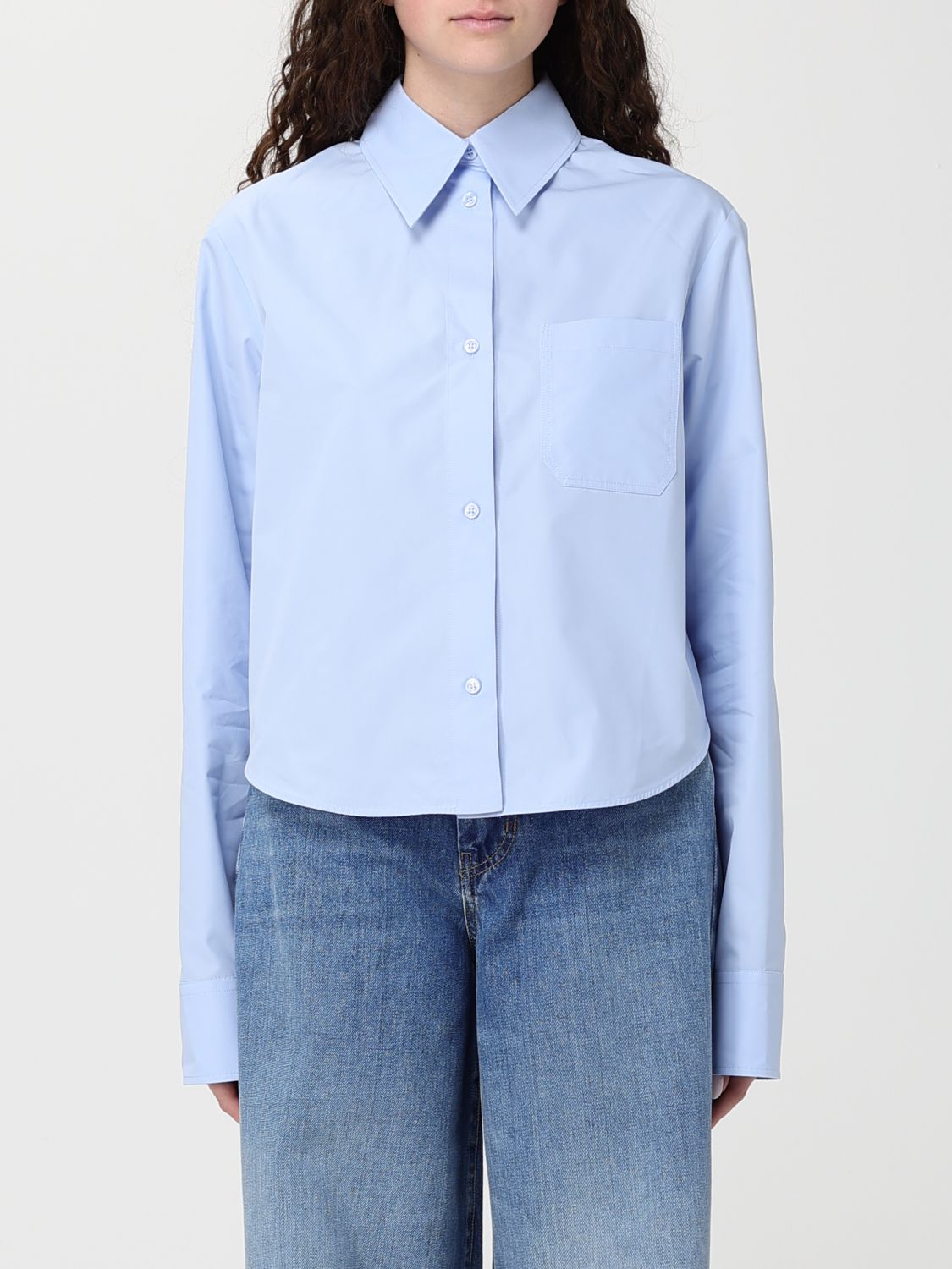[SPORTMAX] Shirts Long Sleeve SS26 2612111041600 002