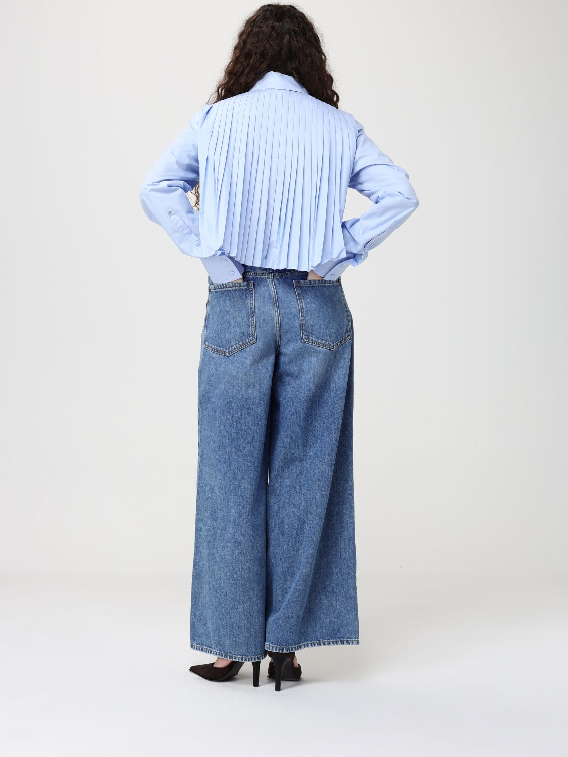 [SPORTMAX] Shirts Long Sleeve SS26 2612111041600 002