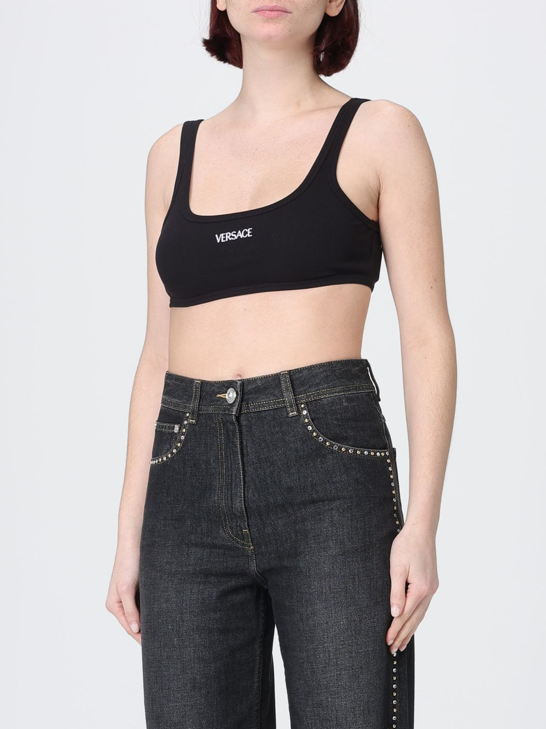 [Versace] Sports Top SS26 10231421A09551 1B000