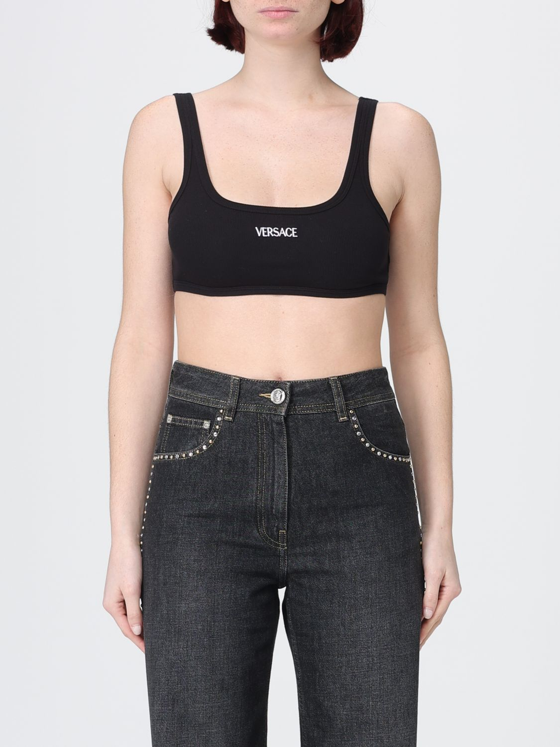 [Versace] Sports Top SS26 10231421A09551 1B000