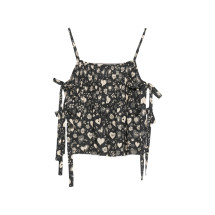 [R13] Tank top SS26 R13WR570 R705B BLACK