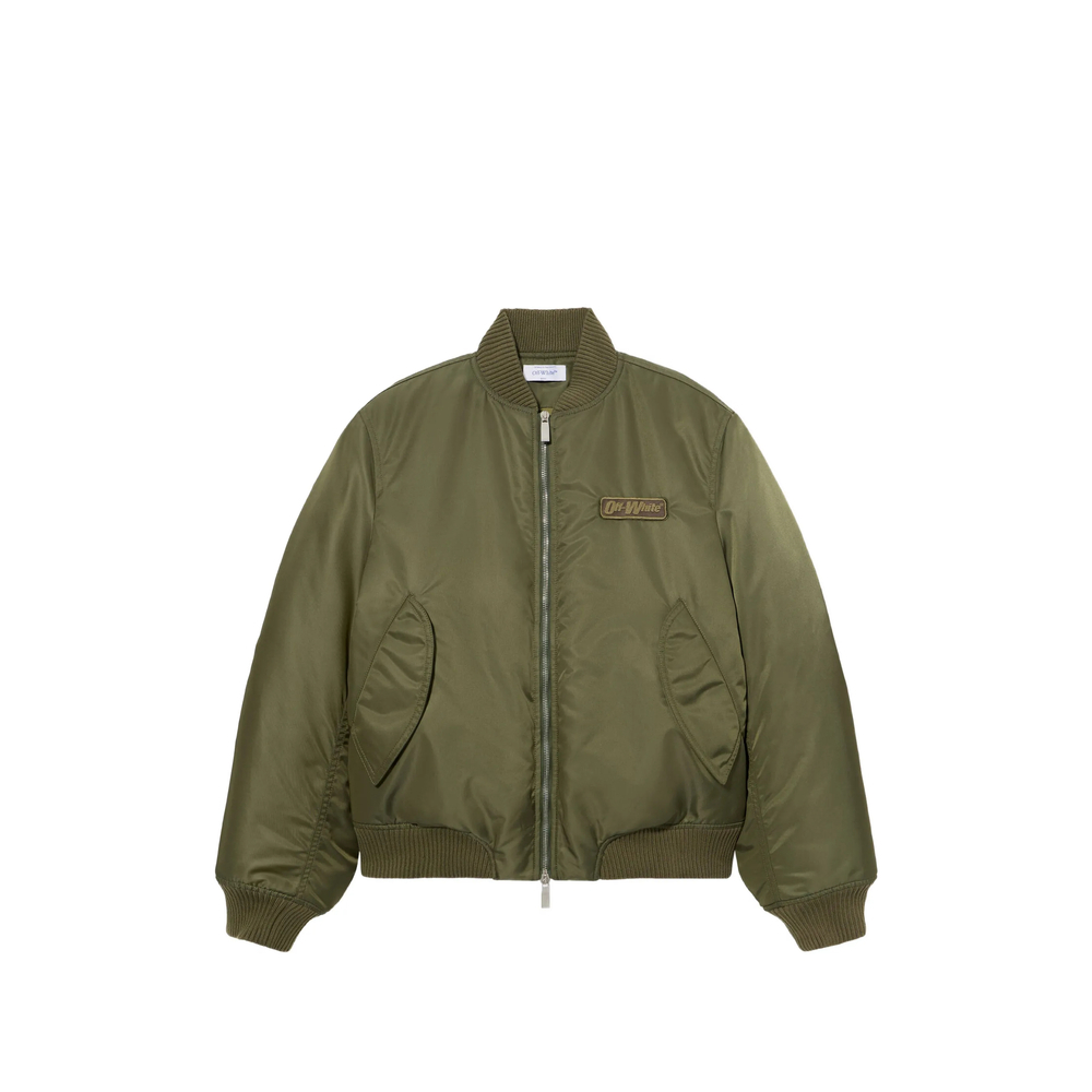 [Off-White] Bomber jacket SS26 2EH032S26FA B001 W941