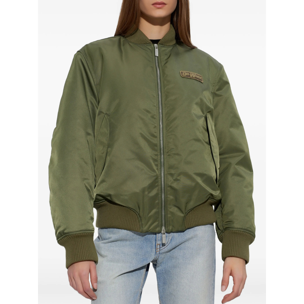 [Off-White] Bomber jacket SS26 2EH032S26FA B001 W941