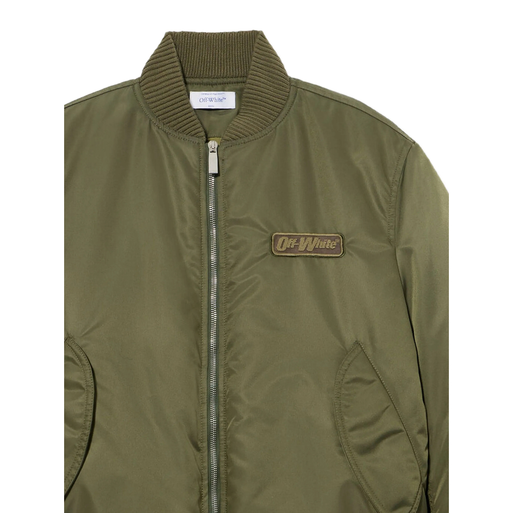 [Off-White] Bomber jacket SS26 2EH032S26FA B001 W941