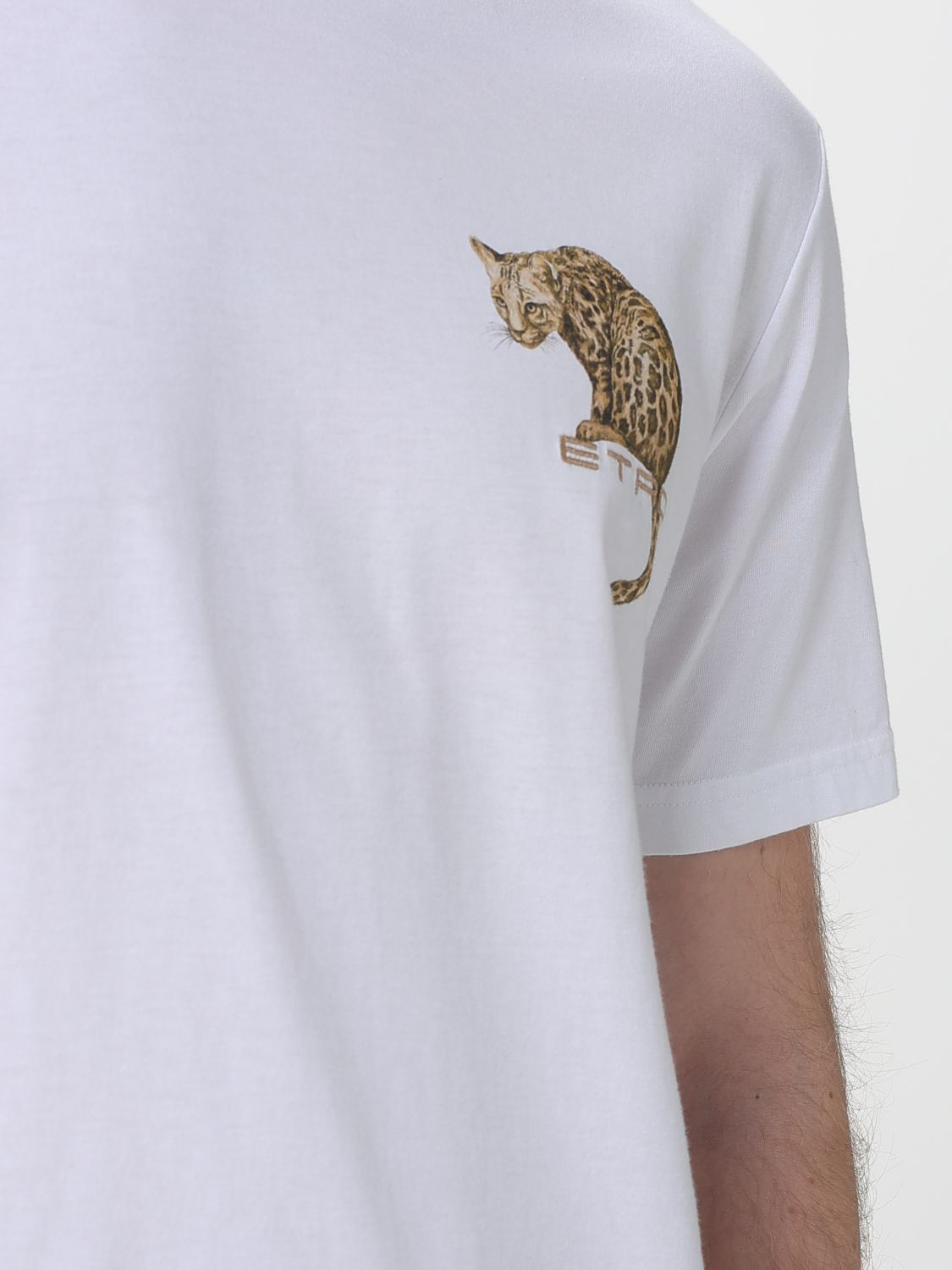 [Etro] T-shirts Short Sleeve SS26 MRMA0002AR465 W0001